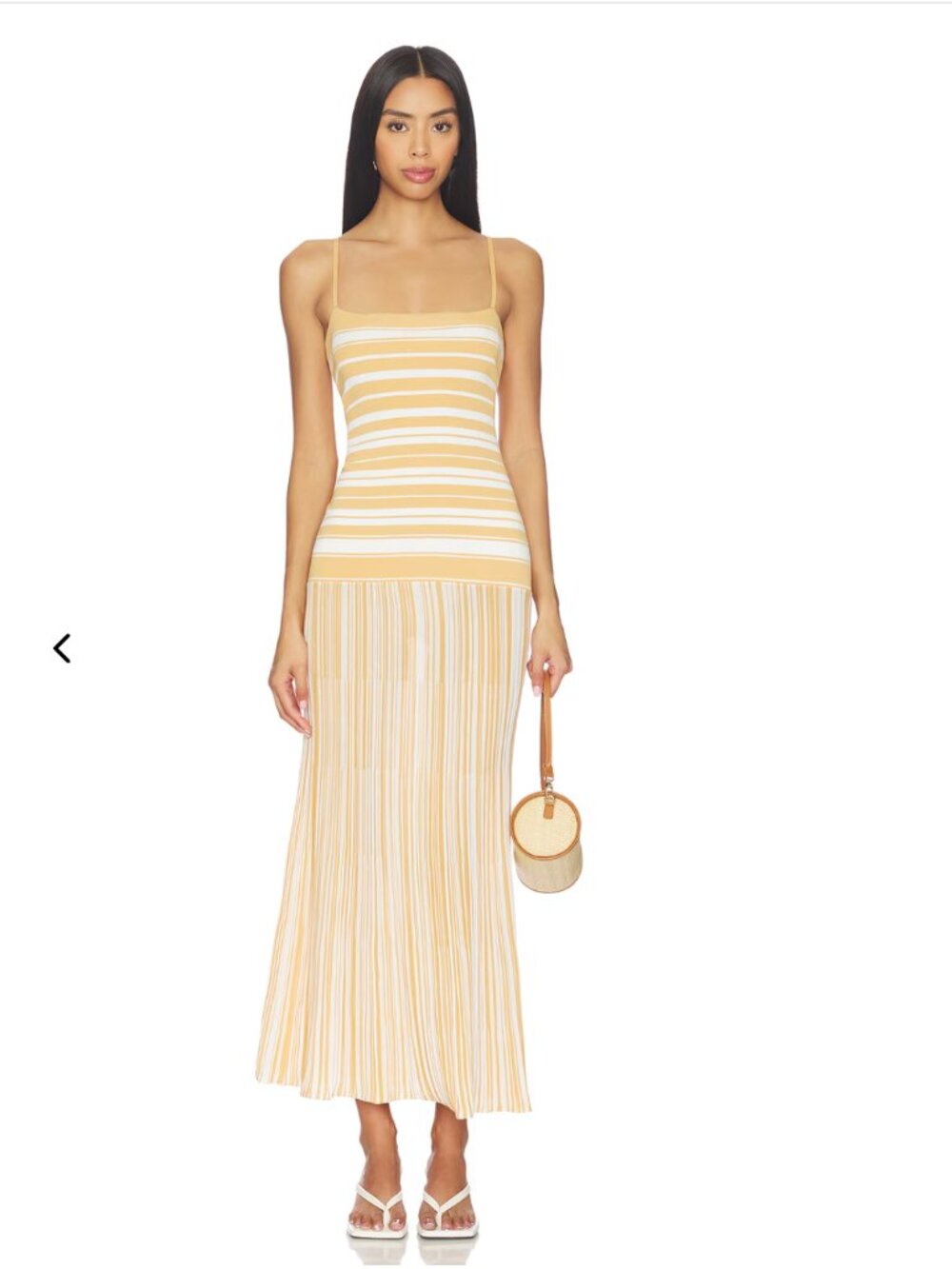 FAITHFULL THE BRAND Esenia Knit Dress Size S
